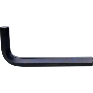Hexagon key wrench phosphate finish, sho rt, 22mm 