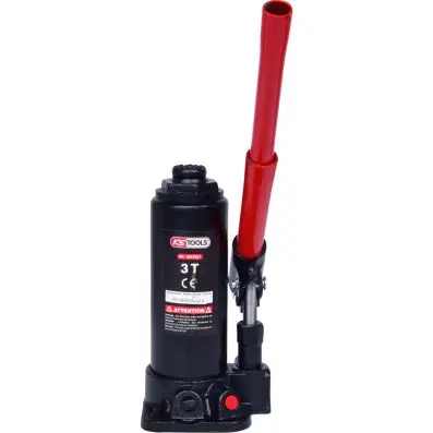 Hydraulic bottle jack, 3t 
