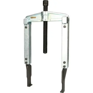 Universal 2 arm puller set with extremel y narrow and extended legs, 50-160 mm, 3 
