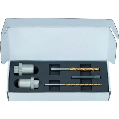 Reaming set for clamping screw M10 