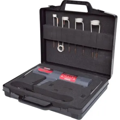 Induction heat gun set, 9 pcs 