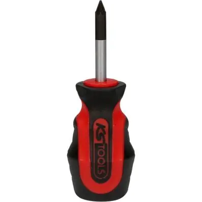 ERGOTORQUEplus screwdriver for screws PZ , PZ1, stubby 