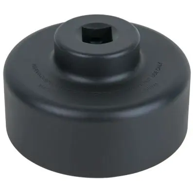 3/4" Axle nut socket, 6 point, short, 95 mm 