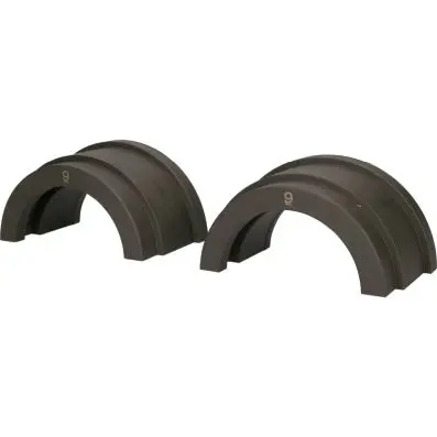 Pair of bearing brushes Ø 94 mm 