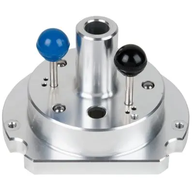 Housing with centring pin 