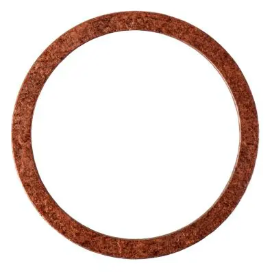 Copper washer, external-Ø 27mm, internal -Ø 22mm, pack of 25 