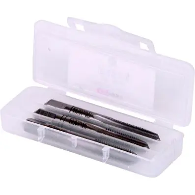 HSS hand drill tap set M, 3 pcs, M6x1 