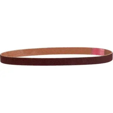 Sanding belt for pneumatic belt sander, grain size 100 