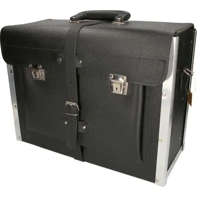 Tool case, leather, 430x190x340mm 
