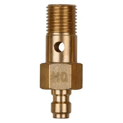 Hollow bolt M12x1.25 and 1/4" hose conne ction 