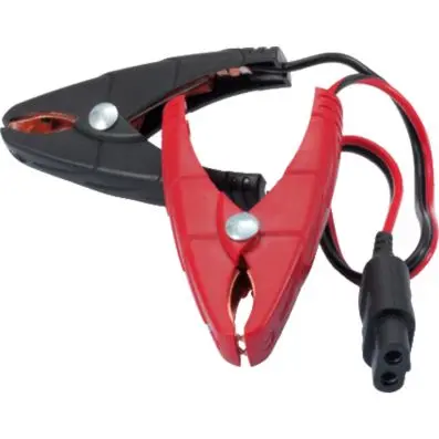SMARTcharger quick contact cable with cr ocodile pole terminals 