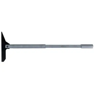 Edge hammering iron 