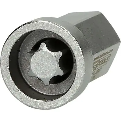 Oil service bit socket for Torx screws f or Mini, T55 
