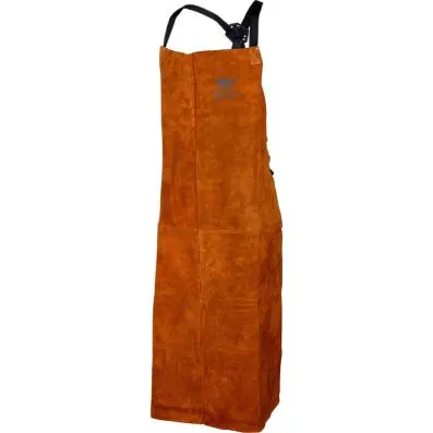 Welding apron, extra long 