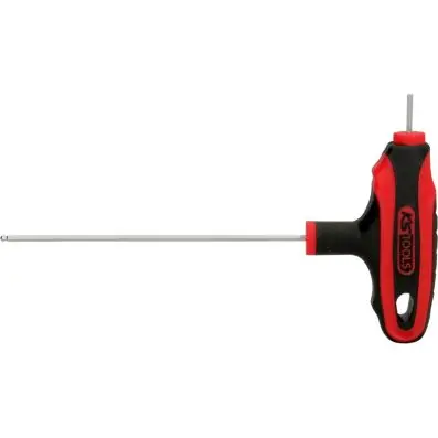 T-handle ball ended hexagon key wrench, 2mm 