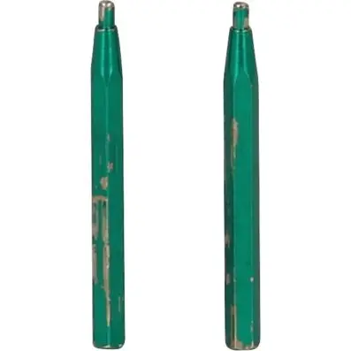 Pair of tips for double joint securing p liers, 1.3 mm, straight 