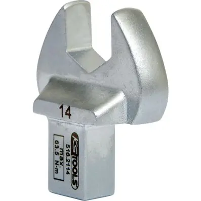 9x12mm Push fit flared wrench, 14mm 