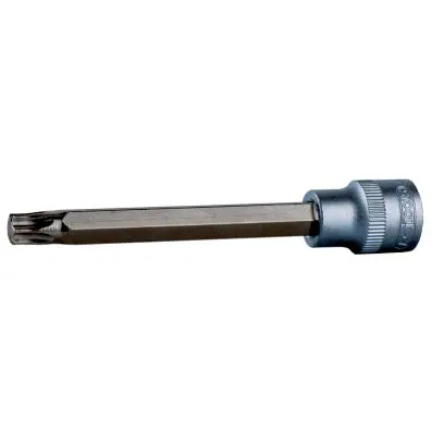 3/8" Bit socket Torx, long, T55 