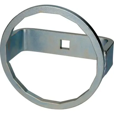 1/2" oil filter wrench for Hino, Ø 118 m m / 16 bottles 