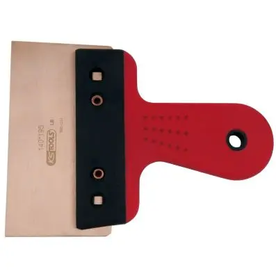 BRONZEplus Broad trowel rigid blade 140 mm 