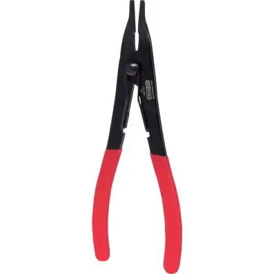 Locking ring pliers, formed tips, 240mm 