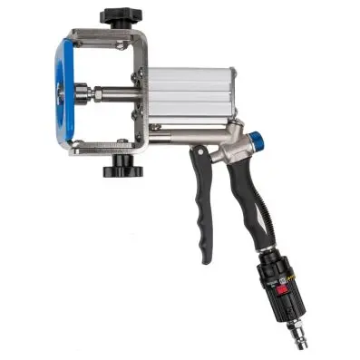 Pneumatic hammering puller 