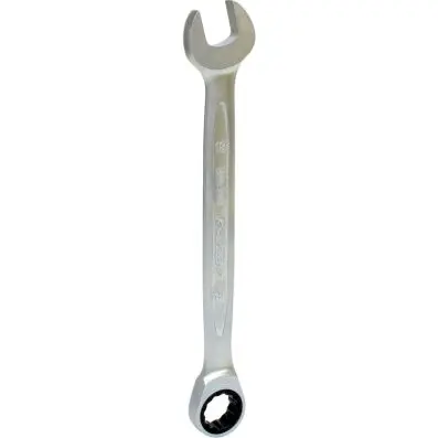 GEARplus Combination ratchet spanner, 19 mm 