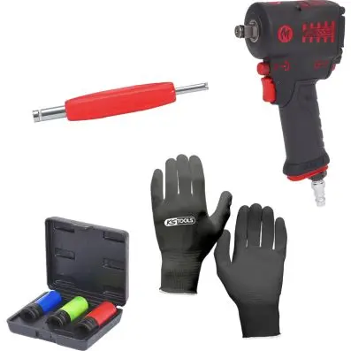 Tire service tool set 515.1270, 6 pcs 