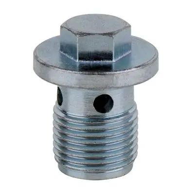 Oil sump drain plug, external hexagon 13 mm, M18x1,5x21mm, pack of 25 