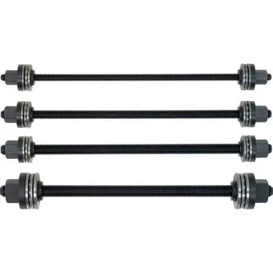 Spindle set for press and pull sleeve se t, 13 pcs 