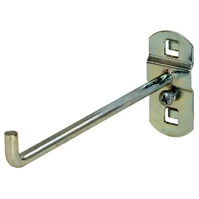 Tool holder with vertical hook end Ø 6mm , 125mm 