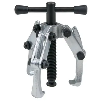 3-jaw pole terminal extractor with t-bar , M10x60mm 