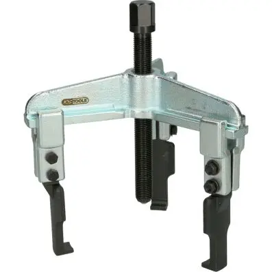 Universal 3 arm puller set with extremel y narrow legs, 50-160 mm 