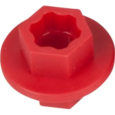 Hexagonal Adapter for Toilet Seat Assemb ly Wrench 