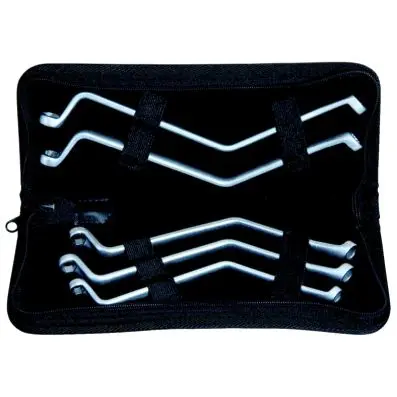 Brake bleeding spanner set, 5 pcs, 7-11m m 
