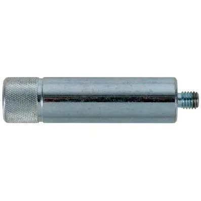 Centring pin receptacle 