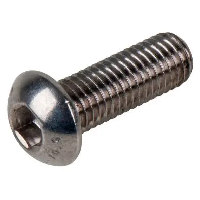 Hexagon socket flat head cap 
