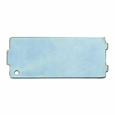 Middle panel 112x50x1,5 mm 