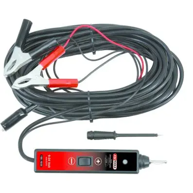 Test probe 6-24V DC, 25 m cable 