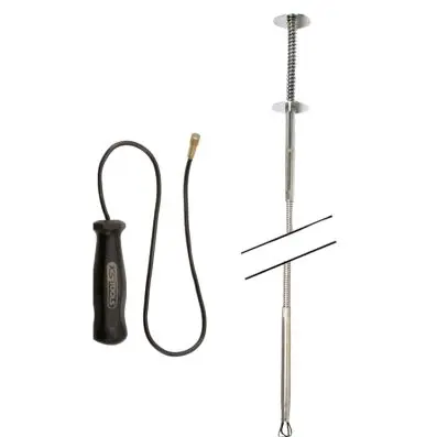 Magnetic lifter and claw gripper set, 2 pcs 