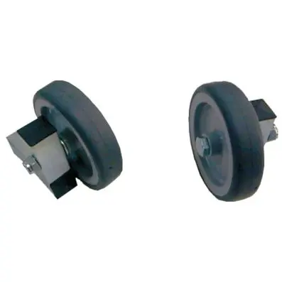 Replacement wheel set for the pressurise d air stand spring compressor, 2 pcs 