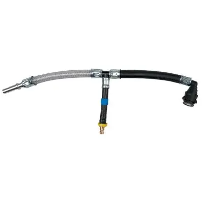 T-piece SAE 10 x 30 mm (blue) 
