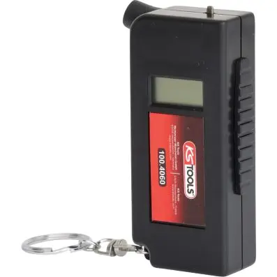 Digital tyre pressure + tread gauge 