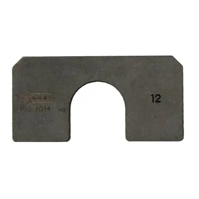 Counter plate 12, Ø 80mm 