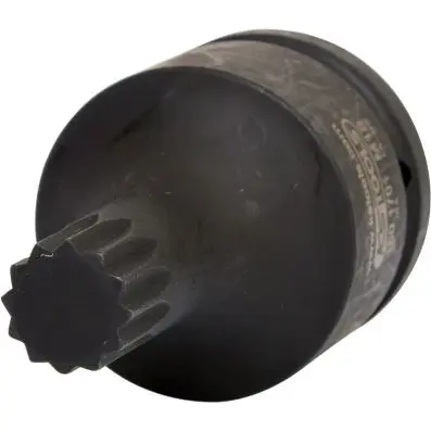 3/4" Impact bit socket for spline( XZN®) screws 
