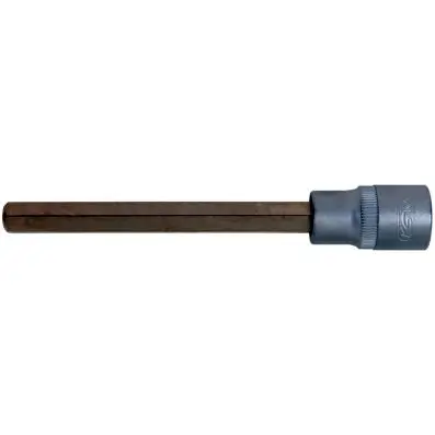 1/2" Bit socket hexagon, 10mm, 140mm 