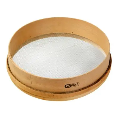 Sand sieve, wood, mesh size 2,3mm 