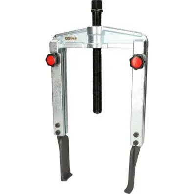 Quick adjustment universal 2 arm puller set with narrow and extended legs, 50-16 