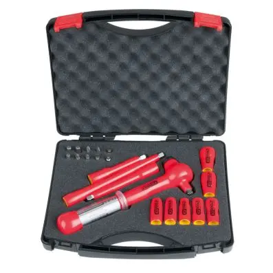 1/4" Insulated socket wrench set, 21 pcs 