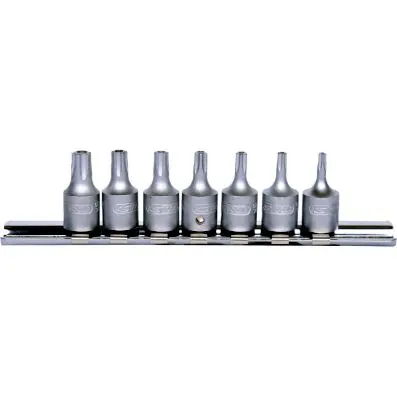 1/4" Bit socket set five star tamperproo f, 7 pcs 